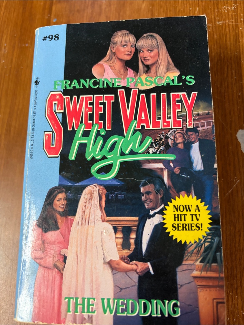 Six Sweet Valley High & Teen Romance Paperback Book Lot - Assorted Pastel Covers - Picture 5 of 7